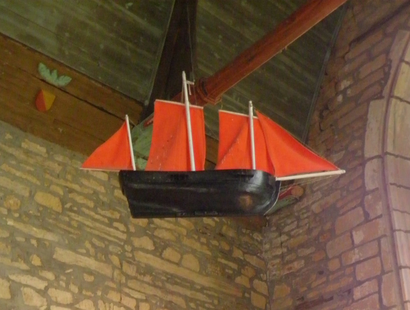 Sainte Anne Ex voto maritime