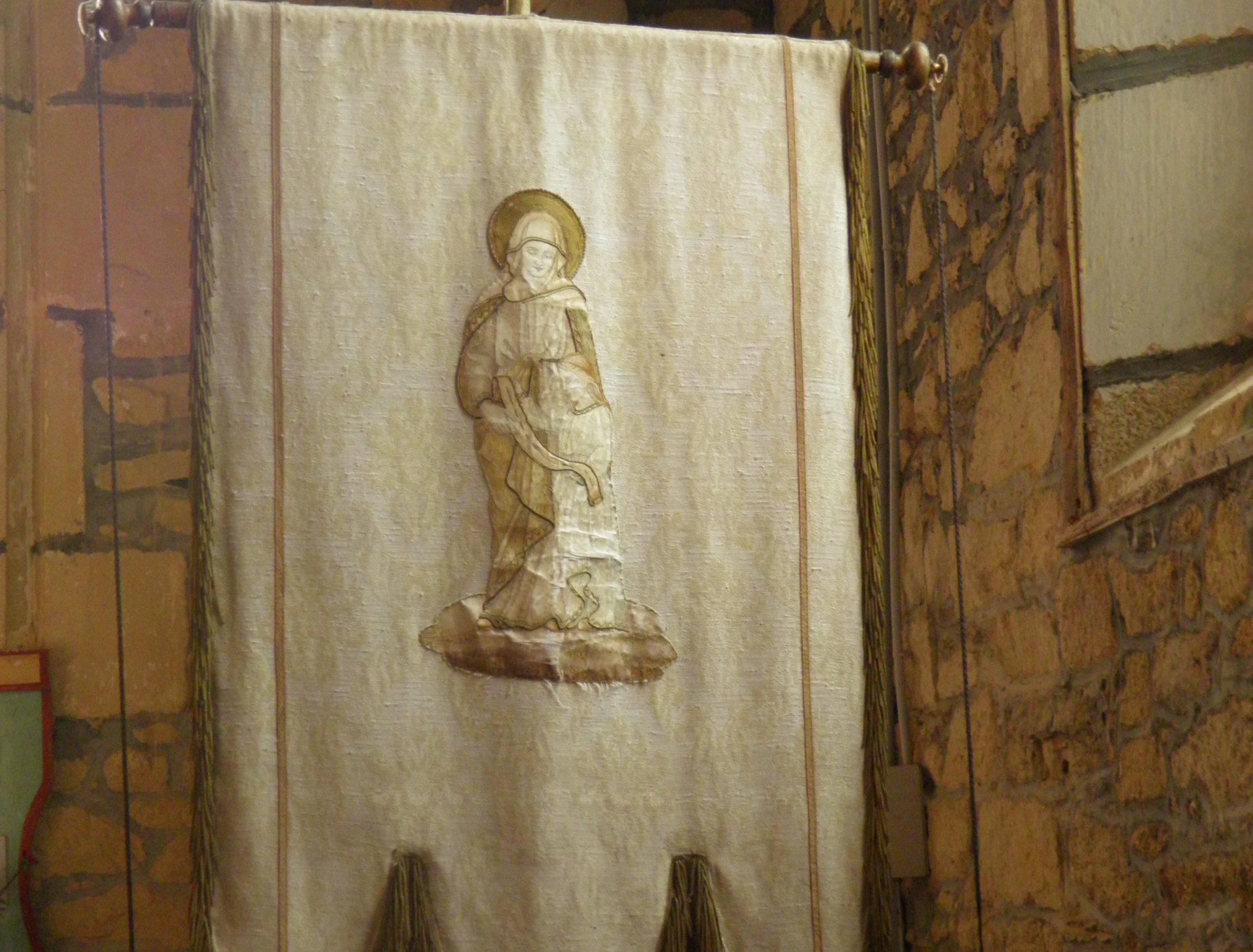 Sainte Anne La bannière