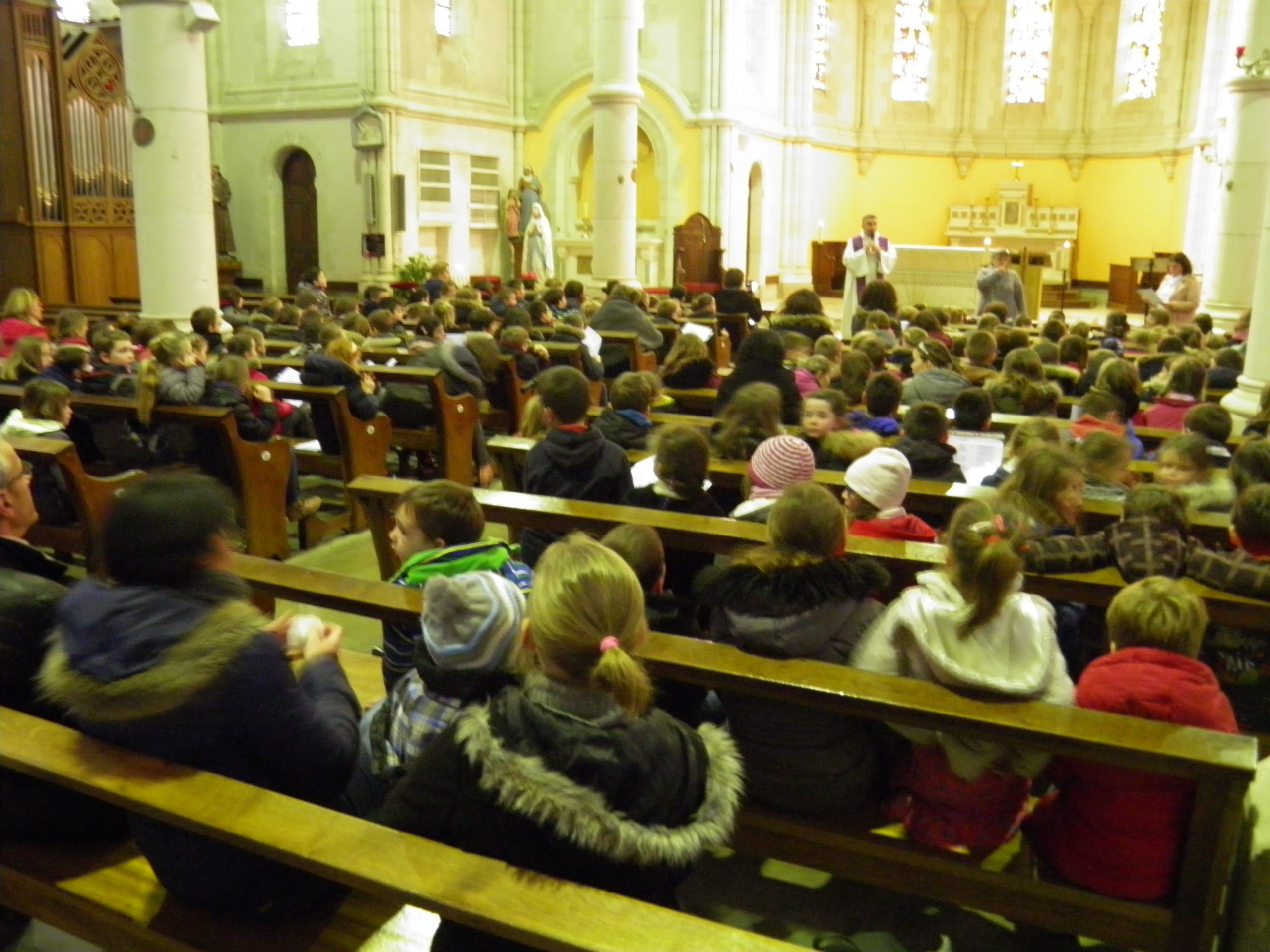 Messe des familles