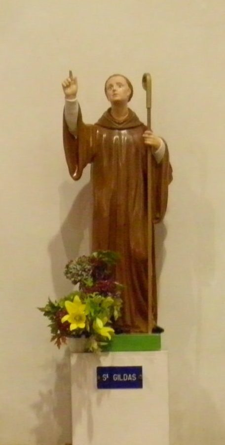 Statue de Saint Gildas