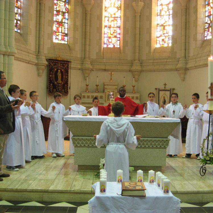 le cheour de l'église