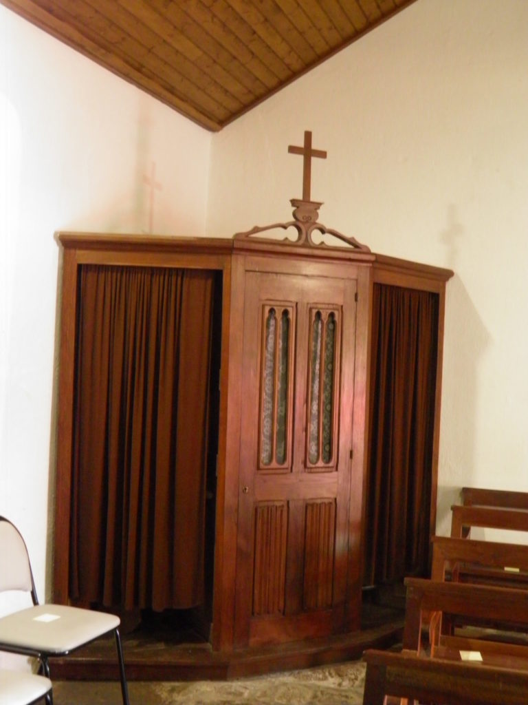 Le confessional d'angle