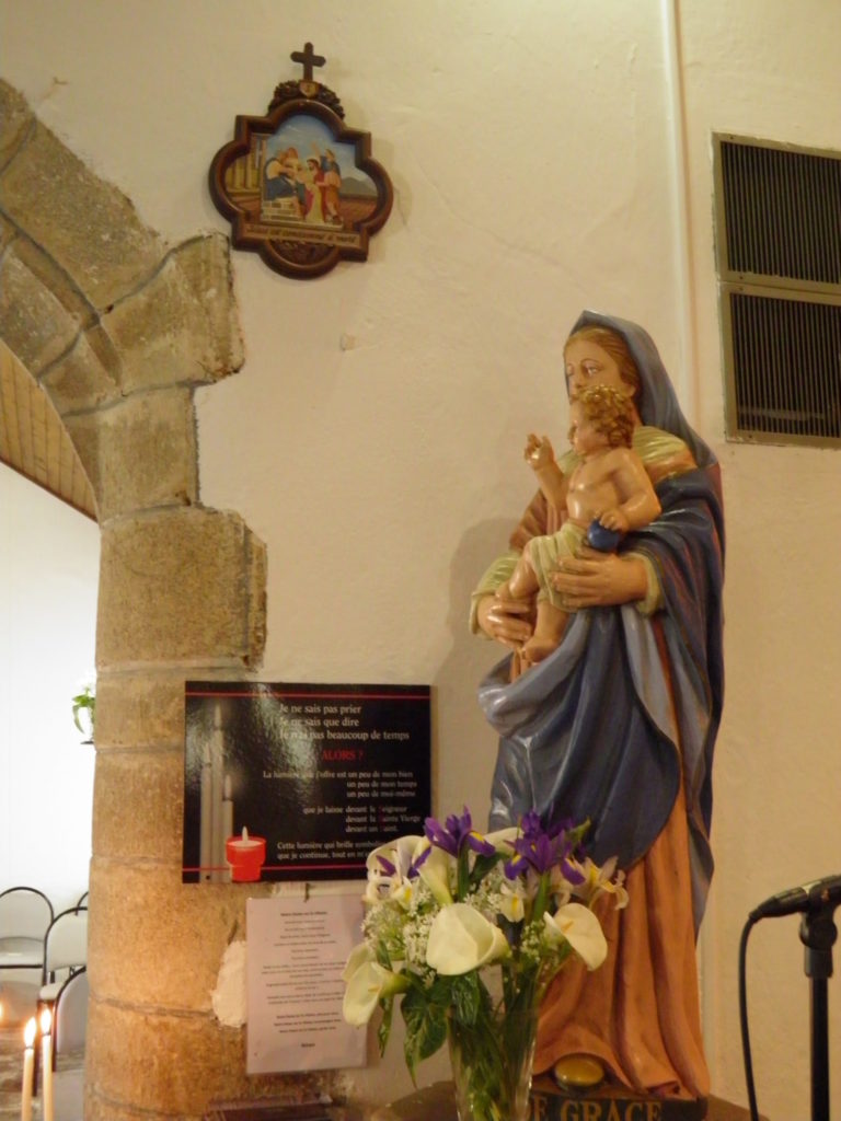 Notre-Dame de grâce et Jéus
