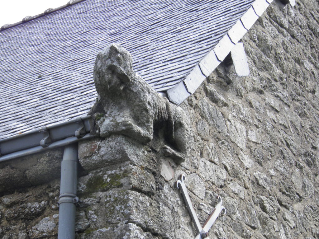 Lion du transept sud