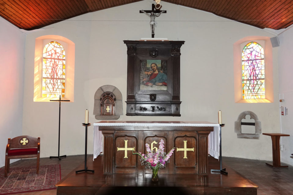 St Cry Choeur de l'église