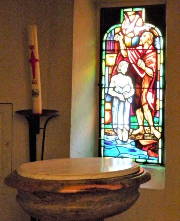 Baptistère de Camoël