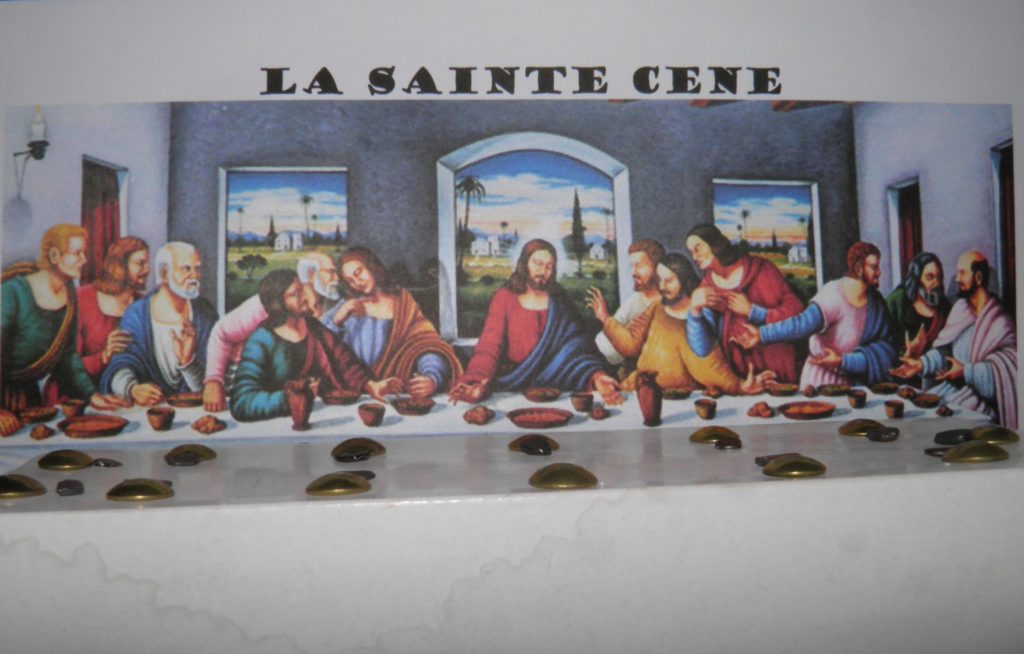 la scène