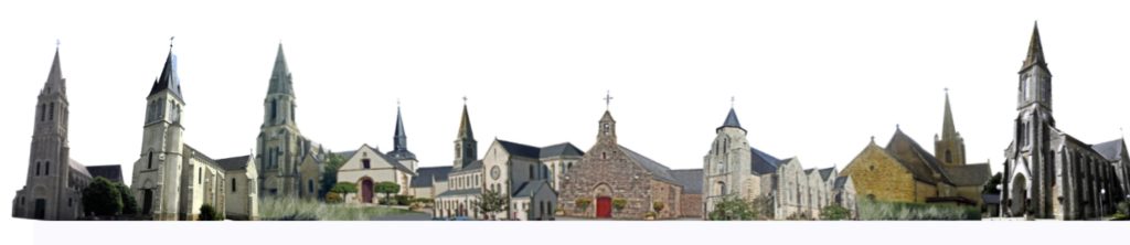 les églises du doyenné