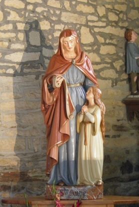 Sainte Anne La Statue