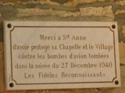 Ste Anne Ex-voto