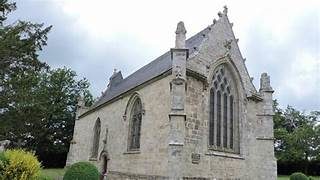Vitrail de la chapelle St Anne