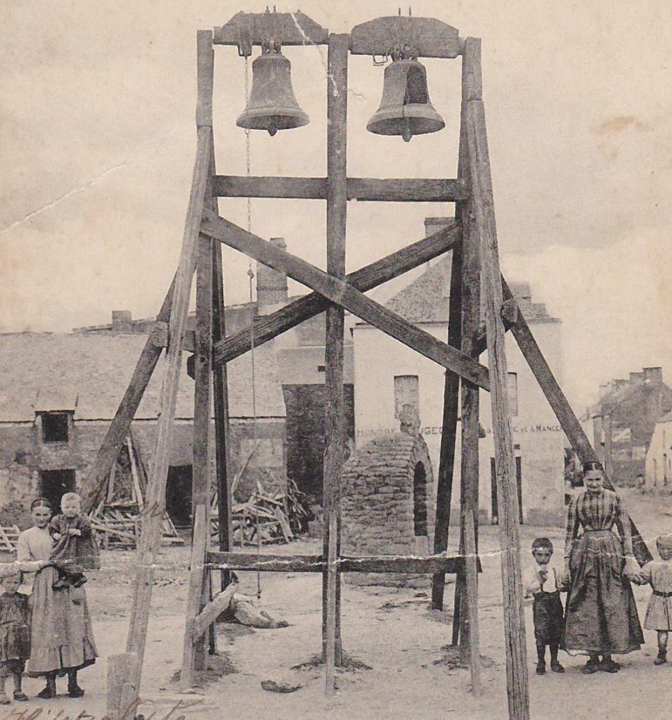 clocher Saint Dolay avant 1925