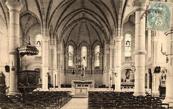 égliseNivillacavant1965