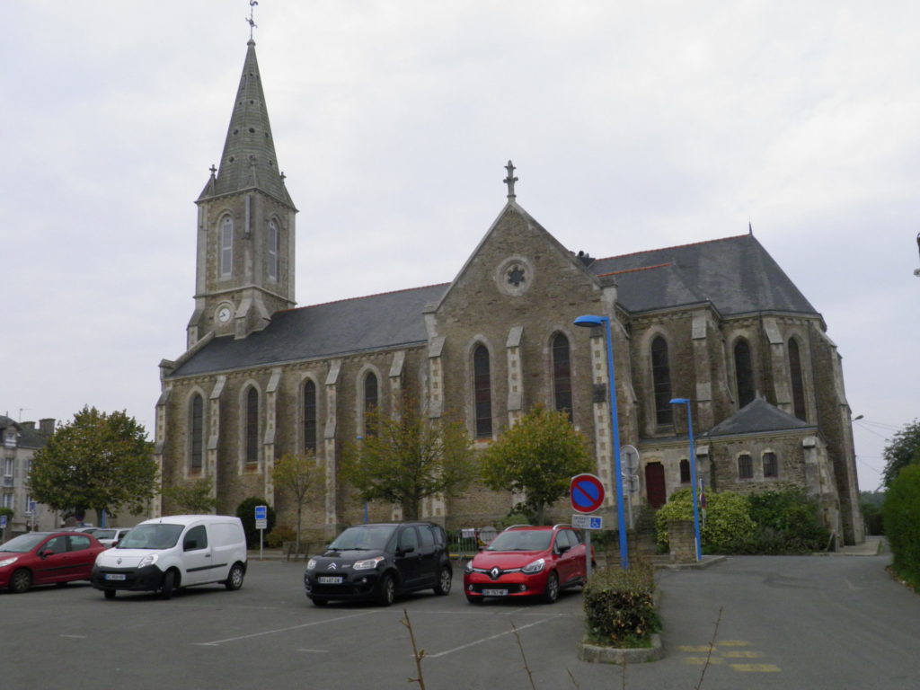 église Saint Gildas église de Pénestin