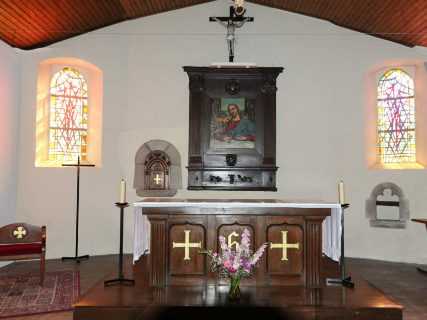 St Cry Choeur de l'église